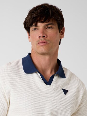 GUESS Poloshirt in Weiß