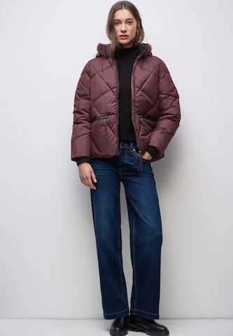 STREET ONE Between-Season Jacket in Red