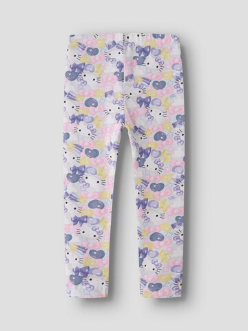 NAME IT - Skinny Leggings 'Hello Kitty' en azul