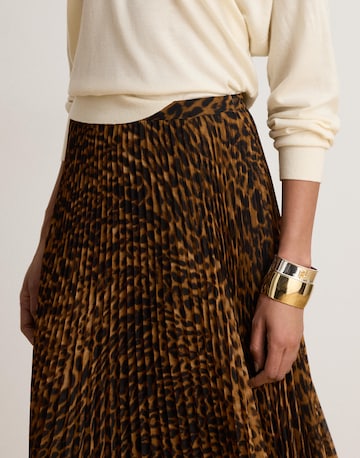 Lauren Ralph Lauren Sukně – hnědá
