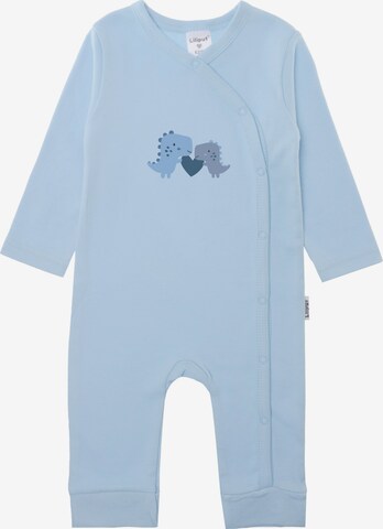 LILIPUT Romper/Bodysuit 'Dino' in Blue: front