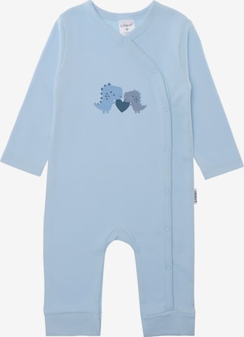 LILIPUT Romper/Bodysuit 'Dino' in Blue: front