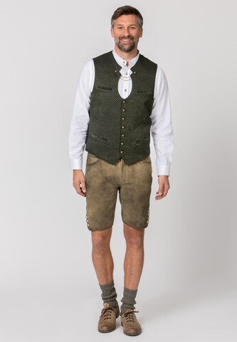STOCKERPOINT Traditional Vest 'Eraldo' in Green
