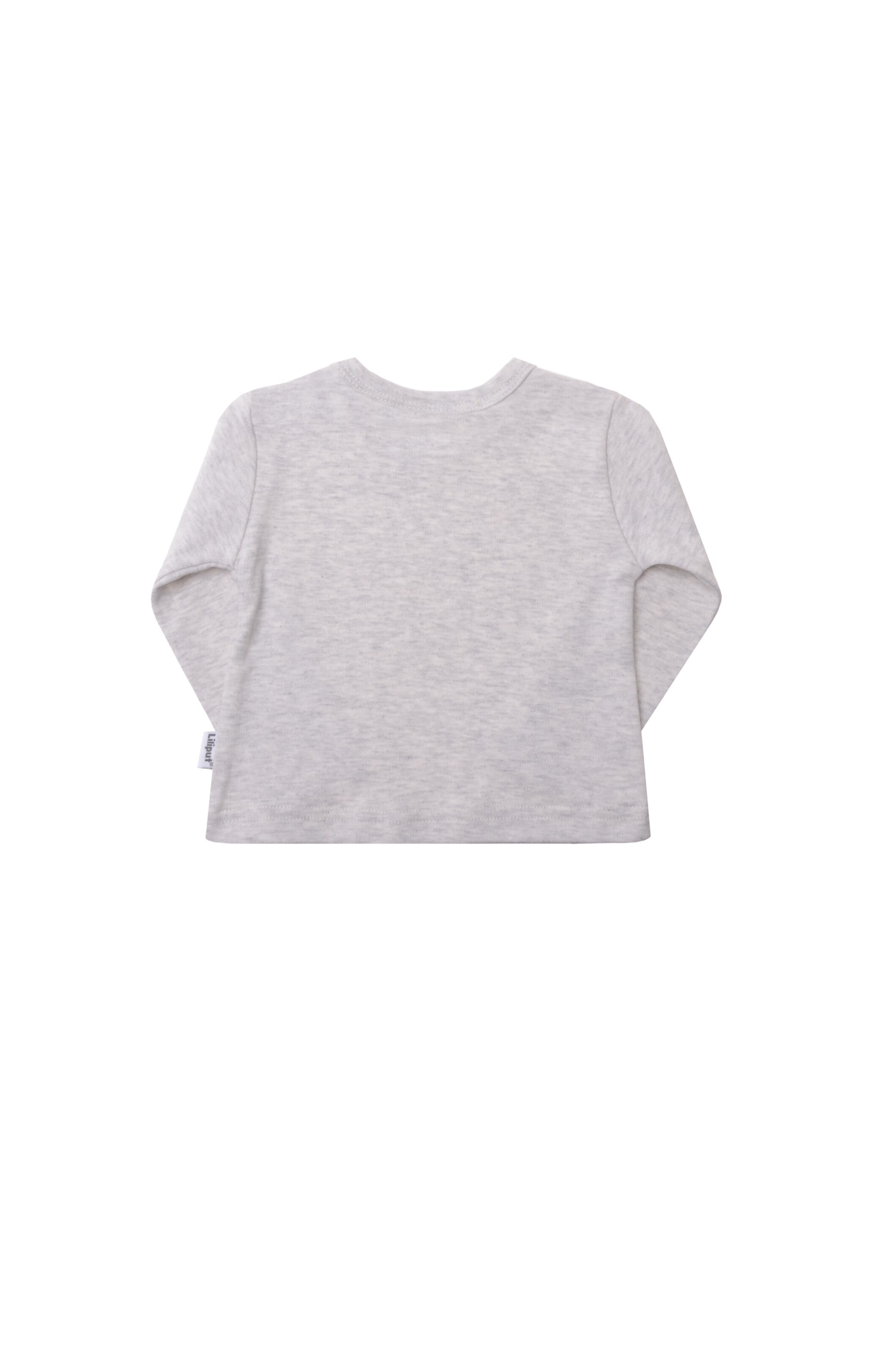 LILIPUT Langarmshirt in Grau