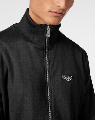 Veste mi-saison 'Iconic' Philipp Plein en noir