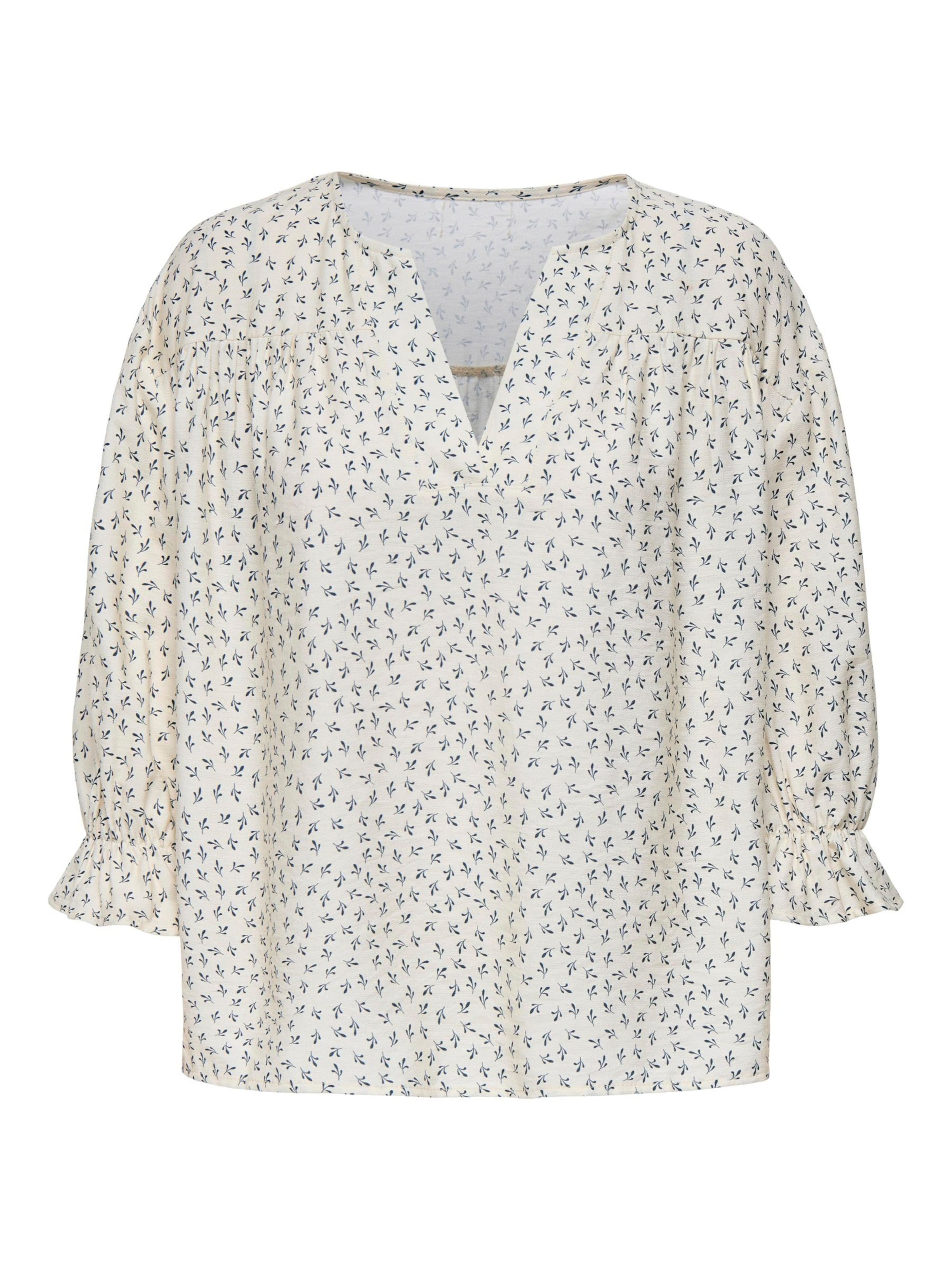 JDY Blouse in Beige: voorkant