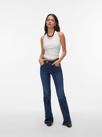 évasé Jean 'VMElla' VERO MODA en bleu