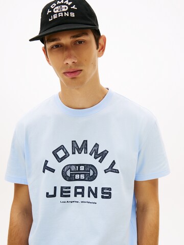 Tommy Jeans Bluser & t-shirts i blå
