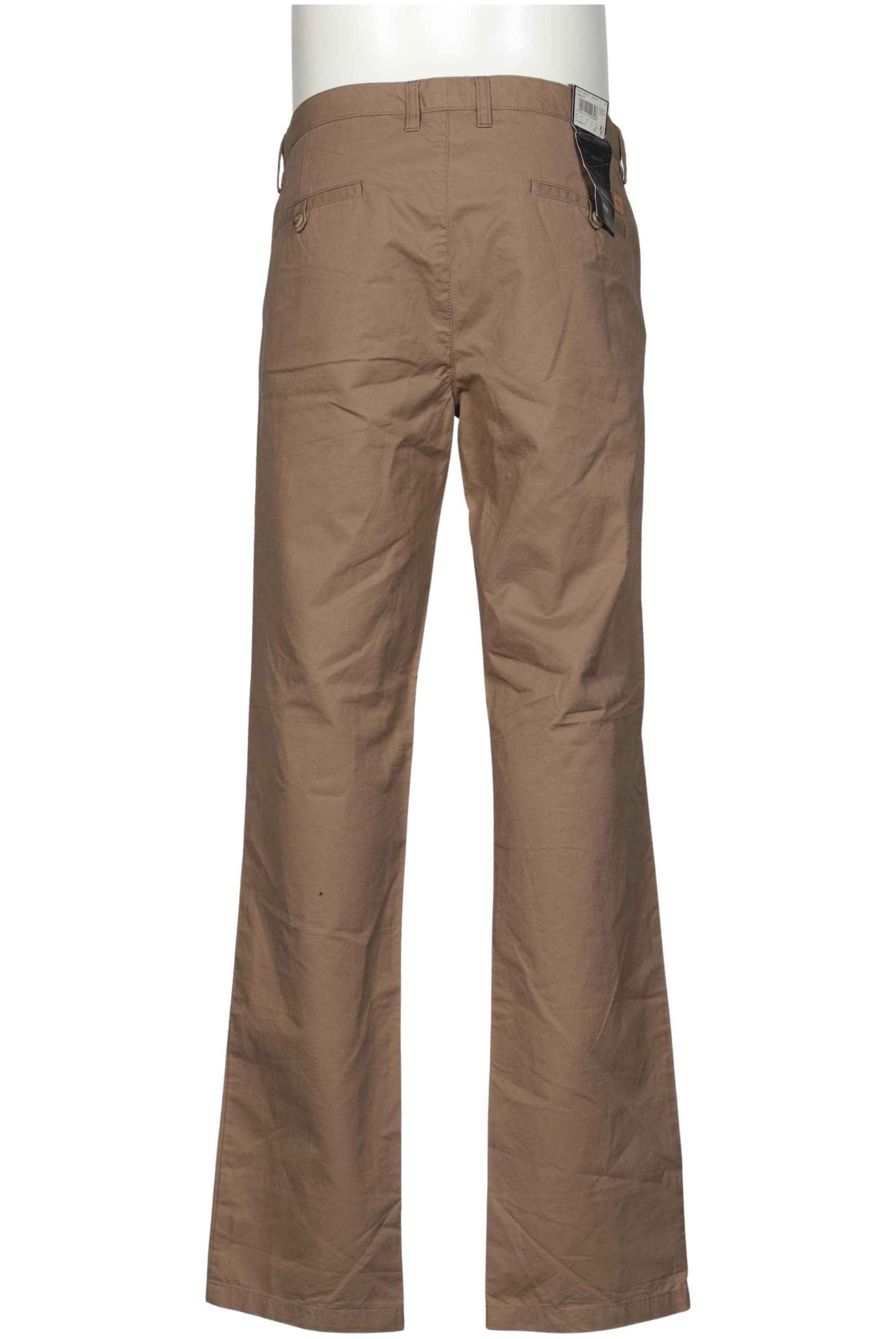 BOSS Black Pants in 35-36 in Brown
