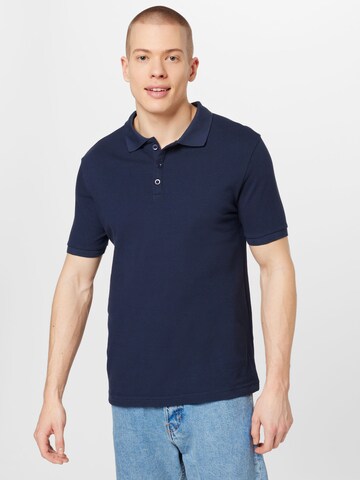 ABOUT YOU Poloshirt 'Lasse' in Blau: predná strana