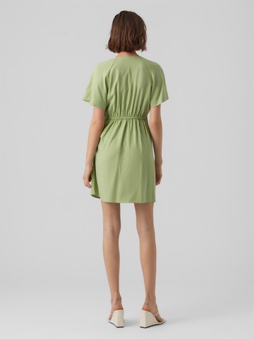 VERO MODA - Vestido en verde