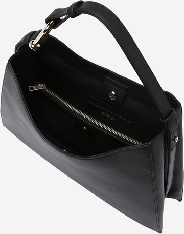 FURLA Shoulder Bag 'NUVOLA' in Black