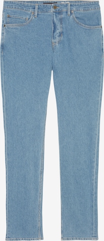 Marc O'Polo Slimfit Jeans in Blauw: voorkant