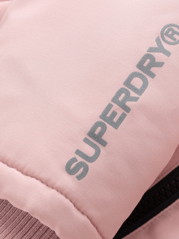 Superdry - Traje funcional 'Everest' en rosa