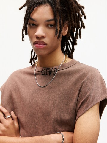 Pull&Bear Majica | siva barva