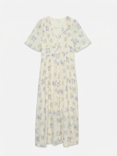 VERO MODA Jurk 'VMBELLA' in 34 in de kleur Geel / Lichtgeel, Productweergave