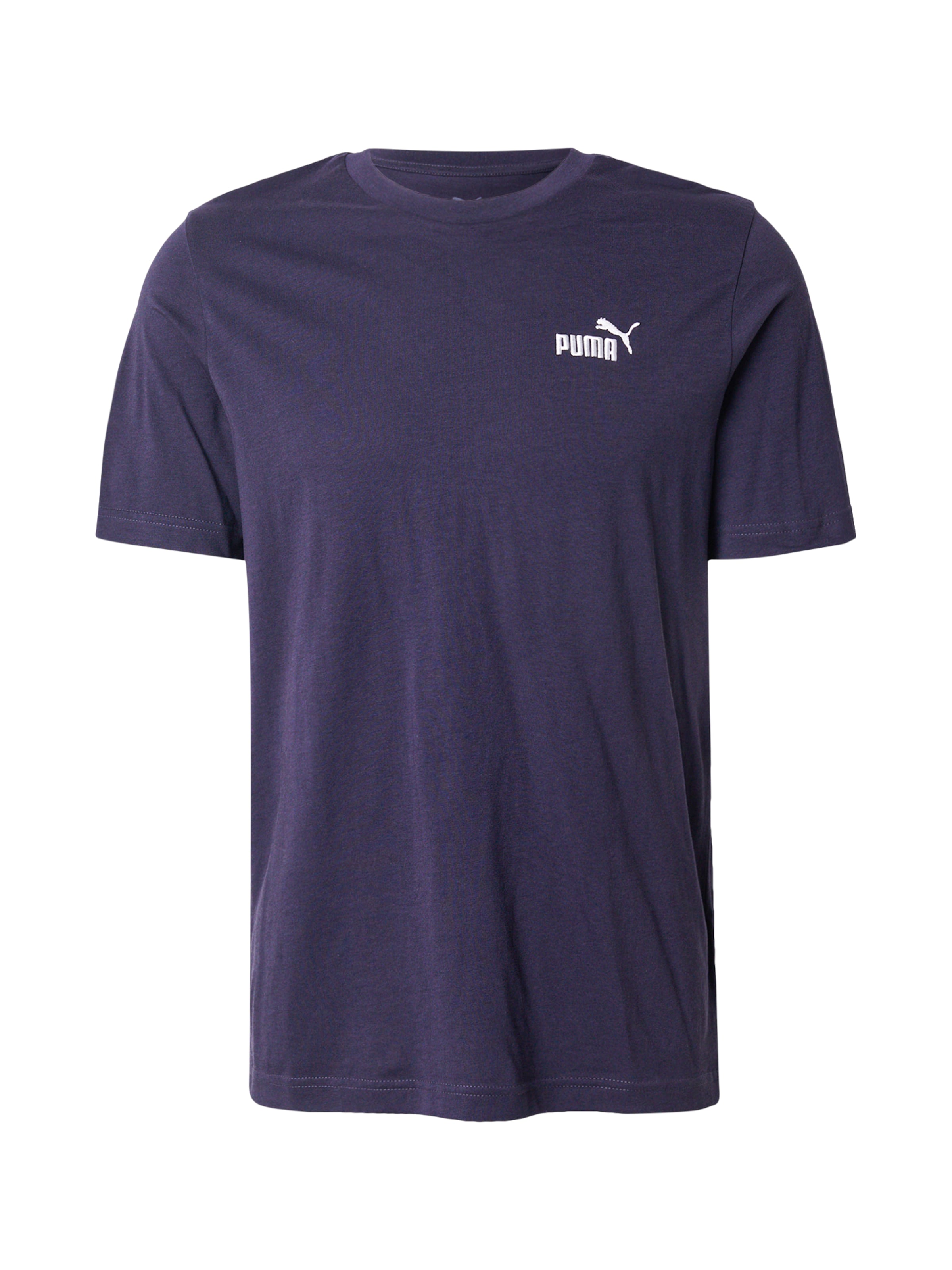 PUMA - Camiseta funcional 'Ess No. 1' en azul: frente