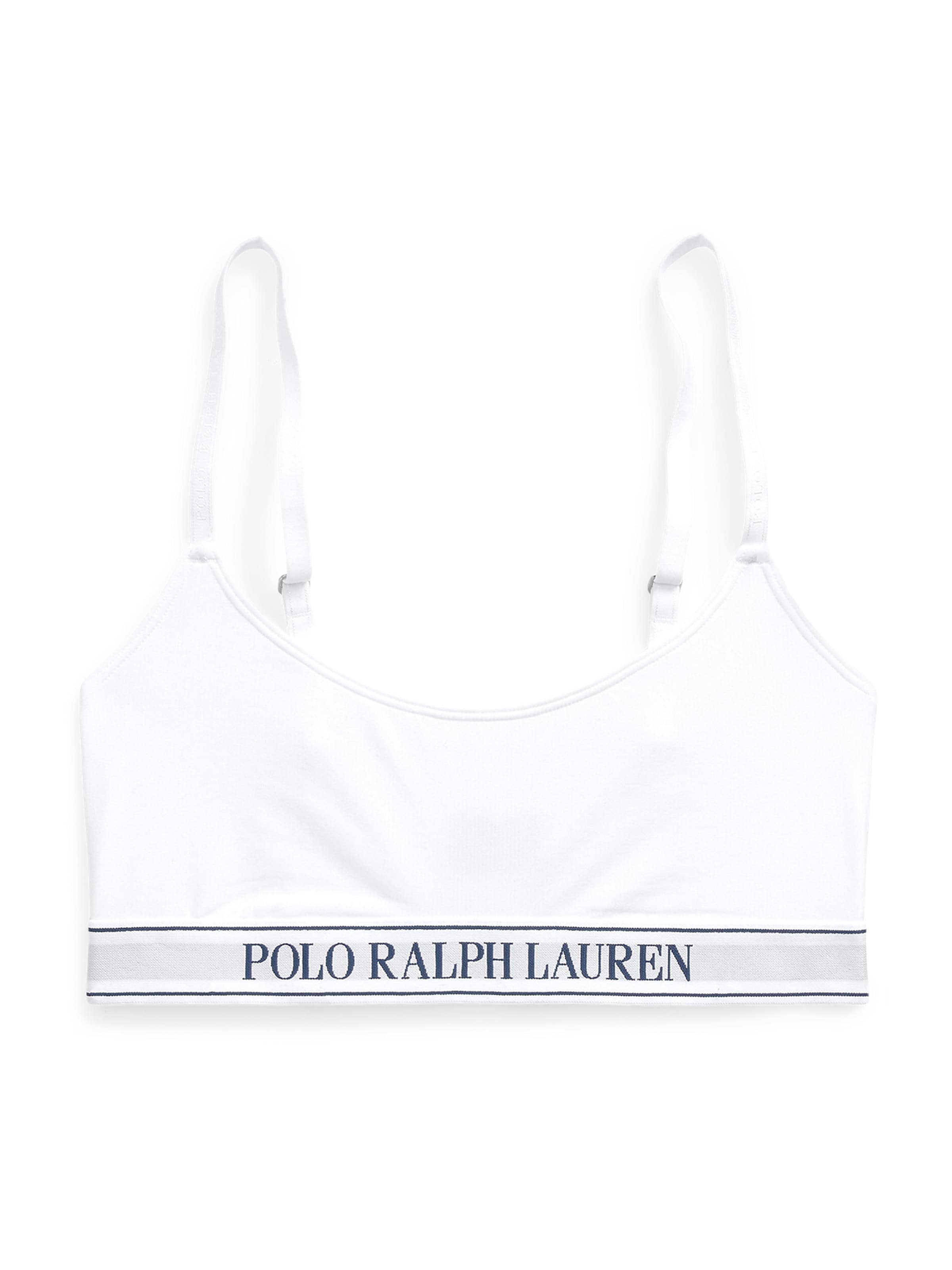 Polo Ralph Lauren - Bustier Sujetador en blanco: frente