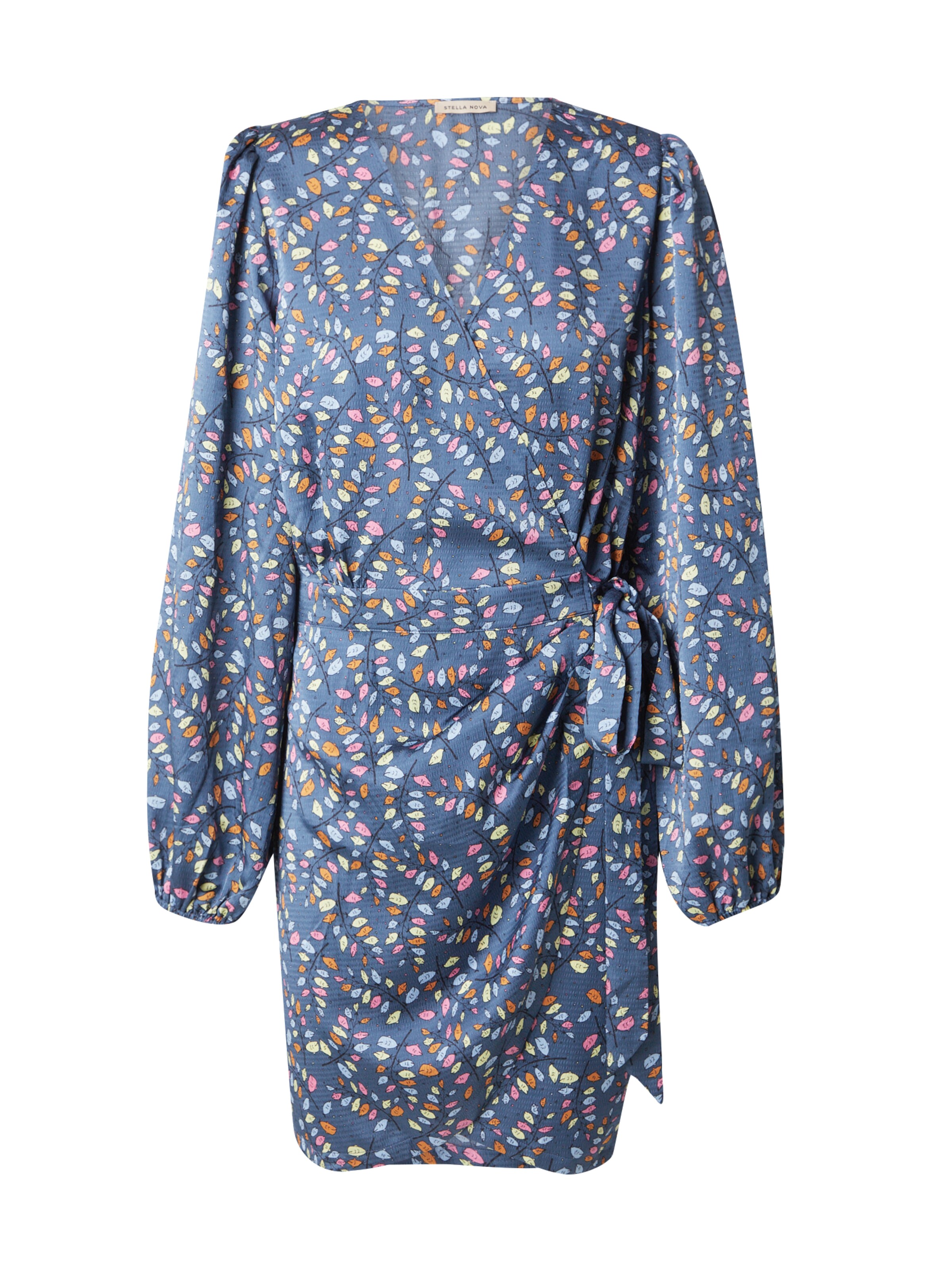 Stella Nova Kleid in Blau: Vorderseite