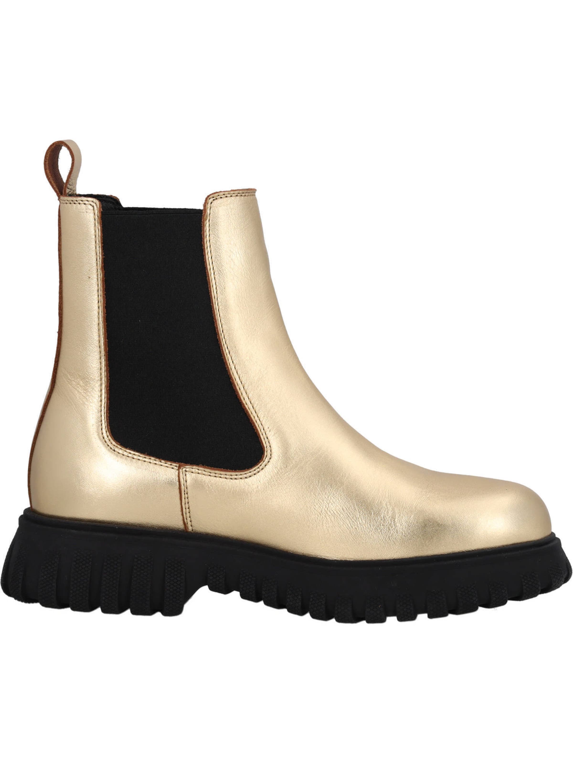Palado by Sila Sahin Chelsea škornji 'Vixila' | zlata barva