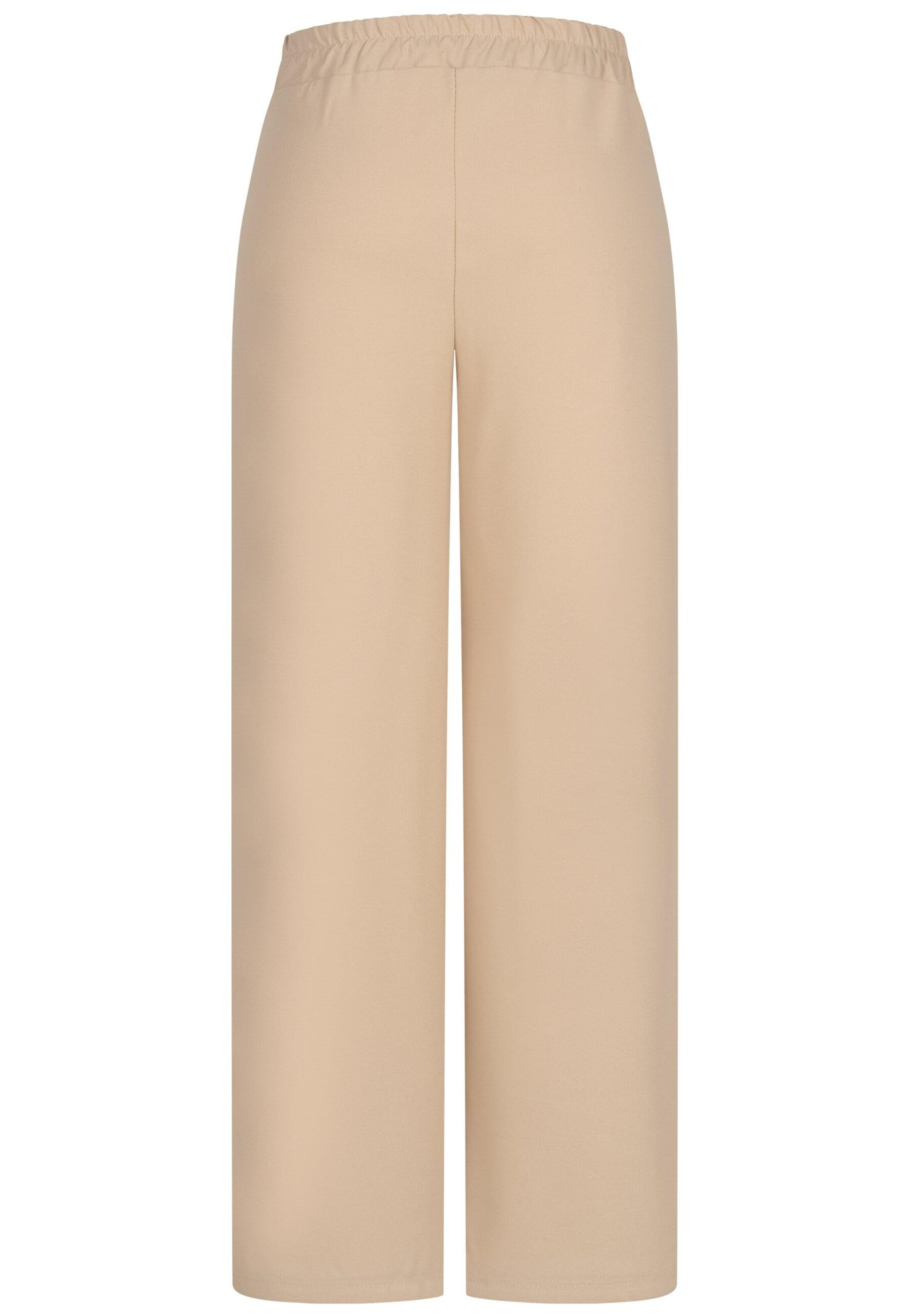 Cloud5ive - Pierna ancha Pantalón plisado en beige