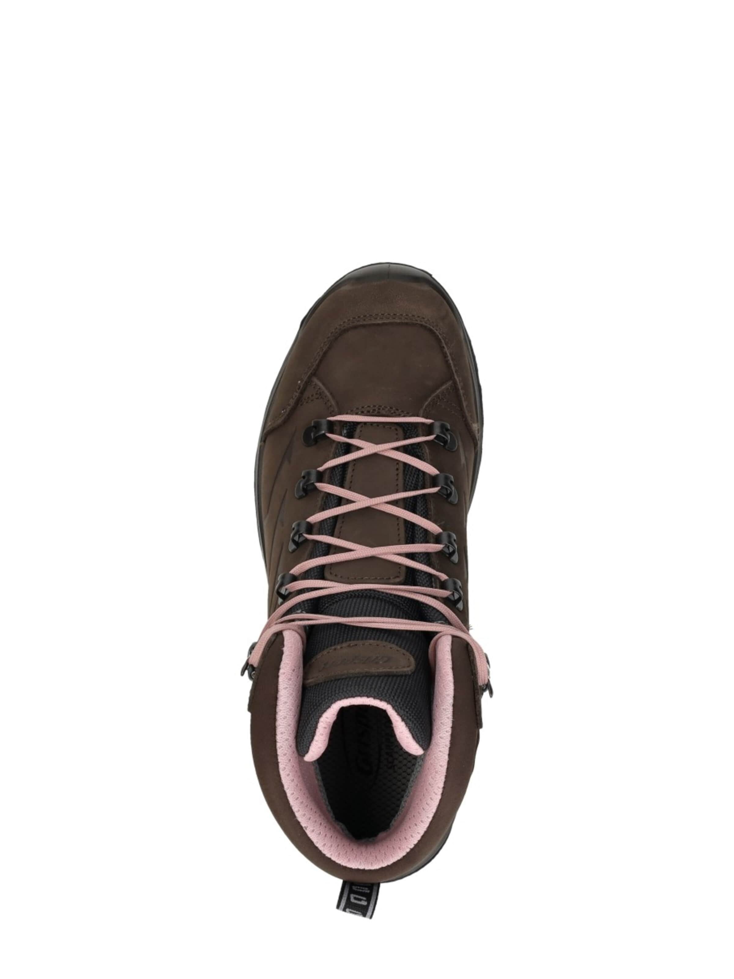 Grisport Sneakers hoog 'Venture Mid' in Bruin