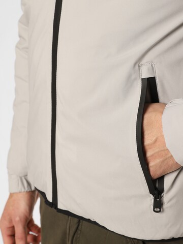 ECOALF Between-Season Jacket 'Cartesalf' in Beige