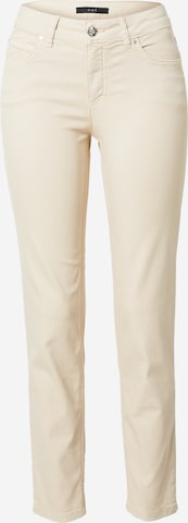 OUI Regular Trousers in White: front