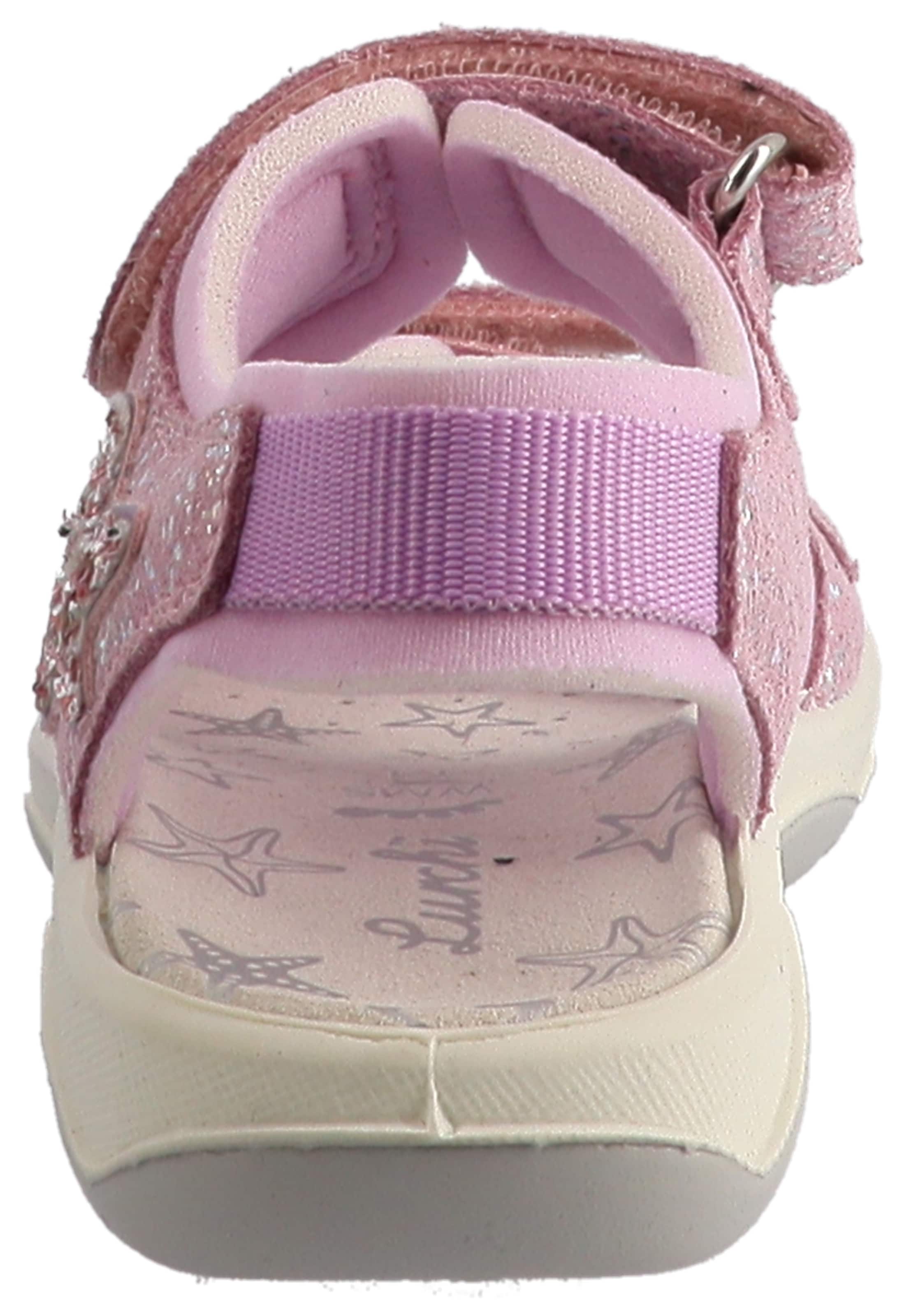 LURCHI Sandale in Pink
