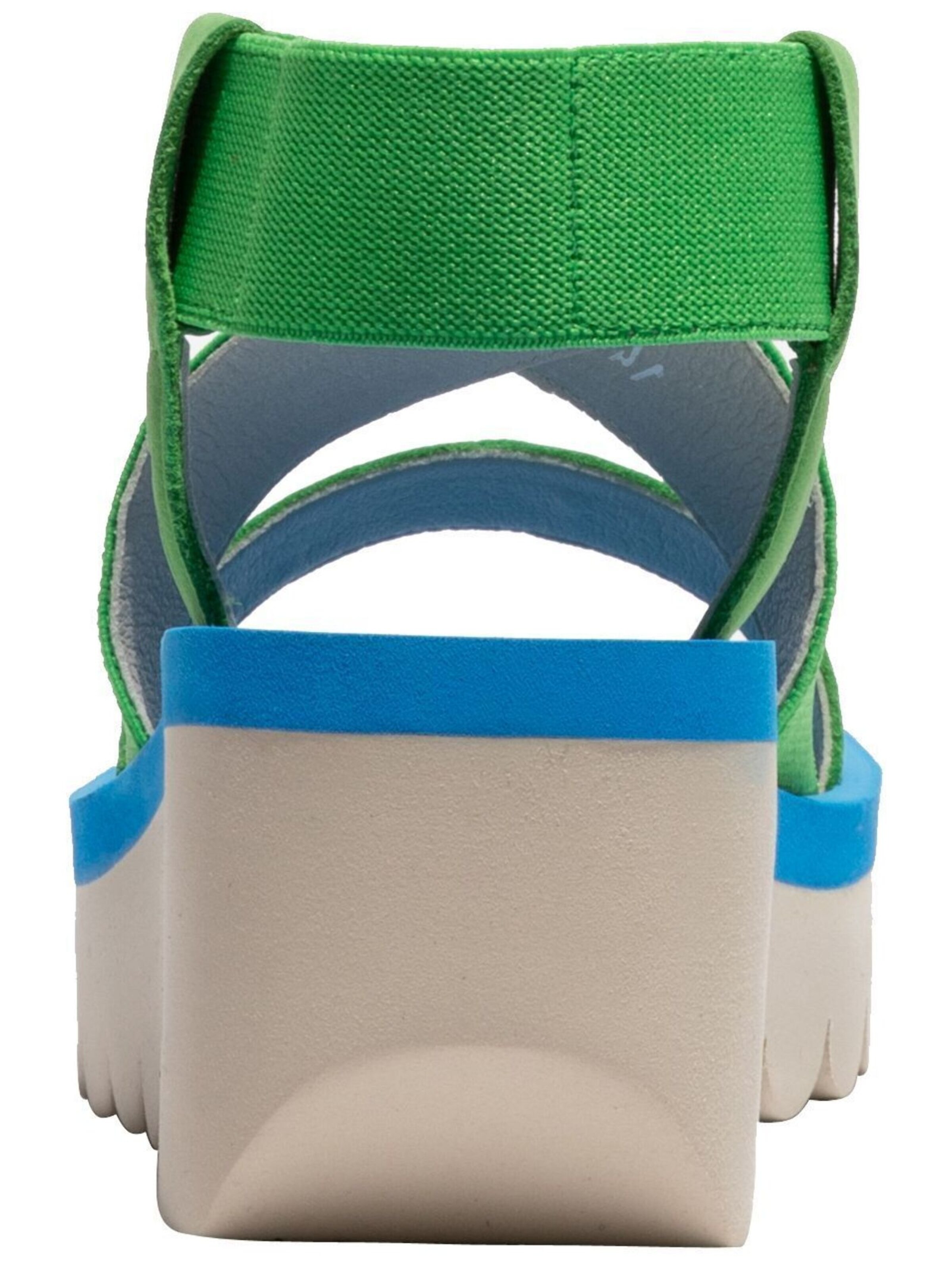 Sandales FLY LONDON en vert