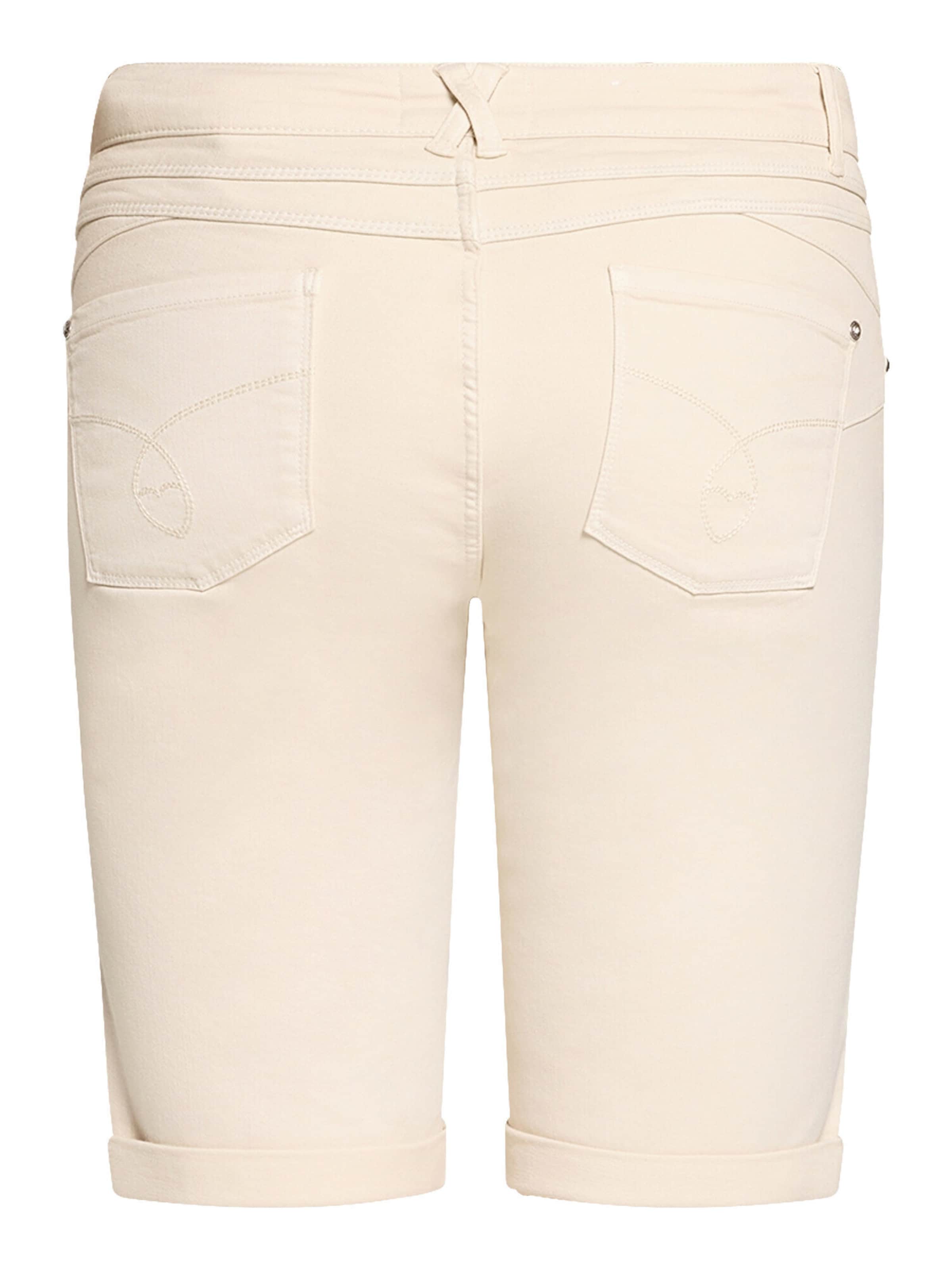Skinny Pantalon Cartoon en beige