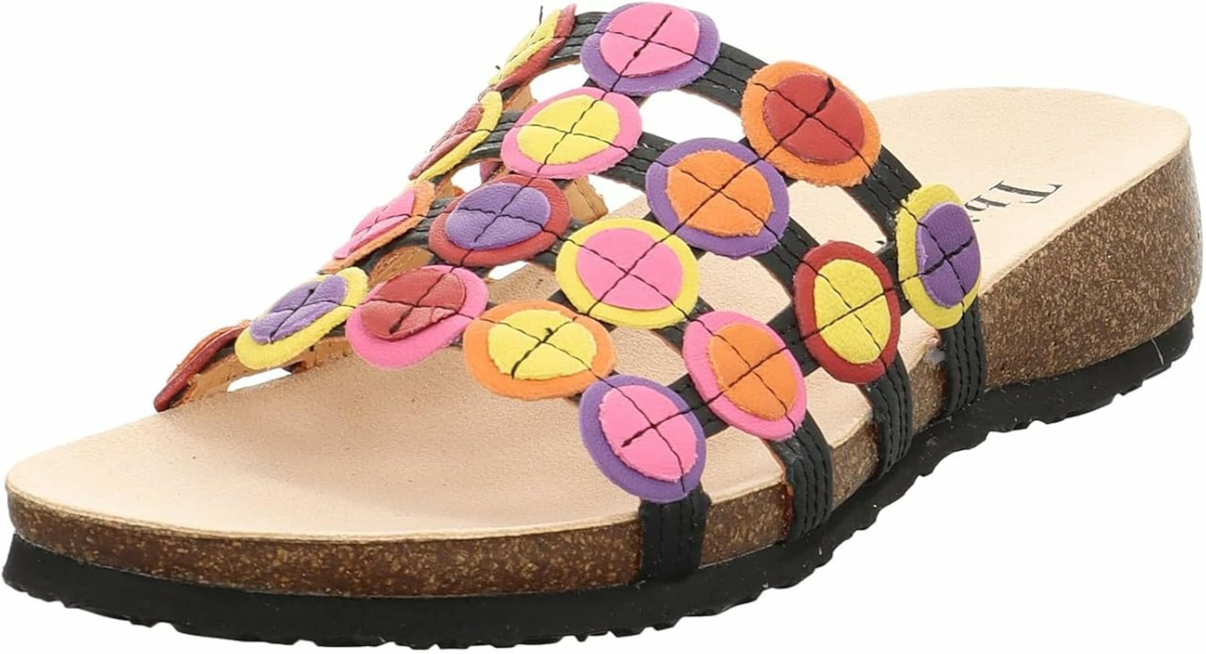 THINK! Muiltjes in Gemengde kleuren: voorkant