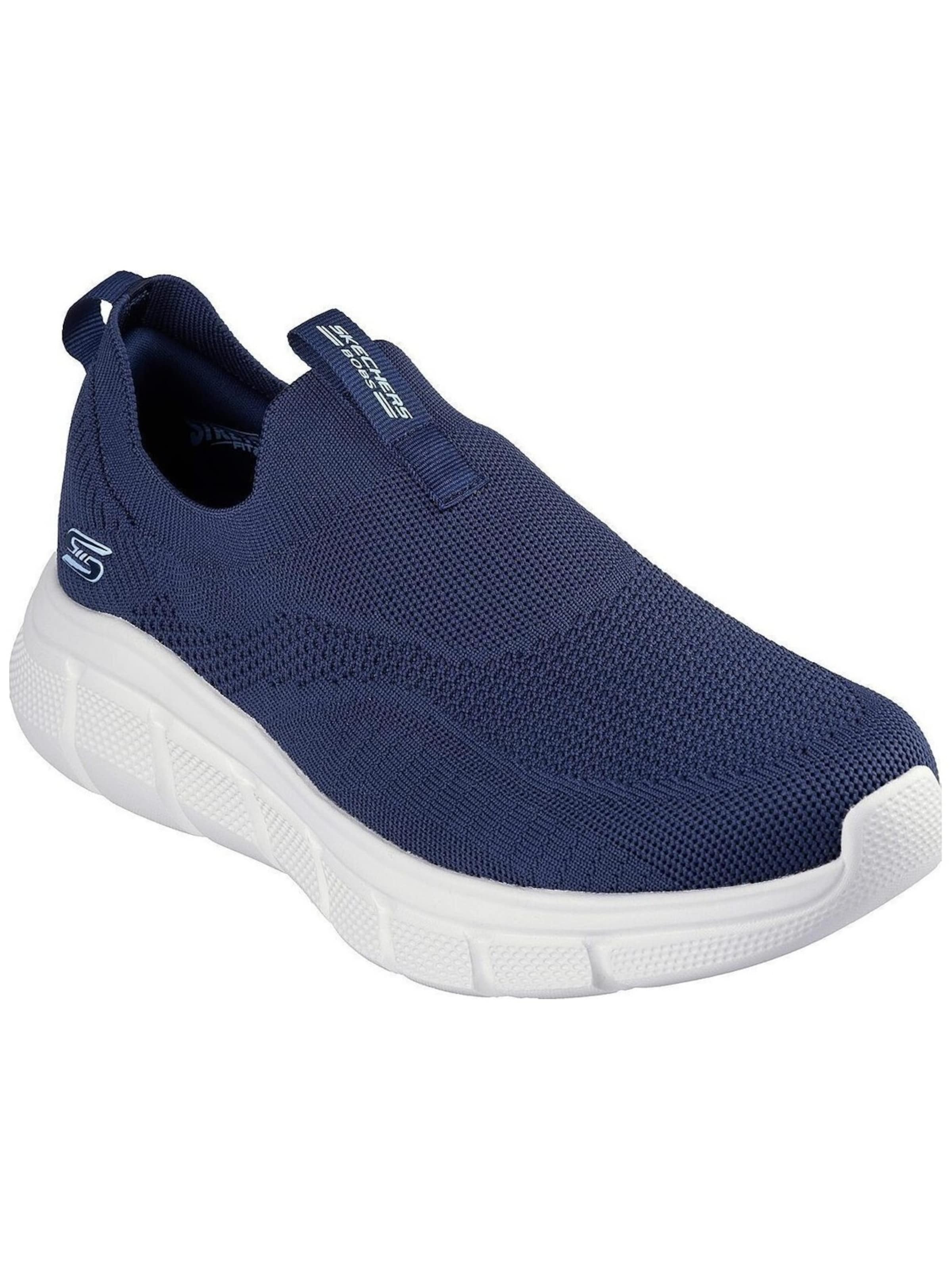 SKECHERS - Zapatillas sin cordones 'Bobs B Flex - Frigid' en azul: frente