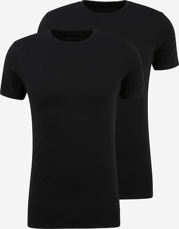 DRYKORN Onderhemd 'CADAN' in Zwart: voorkant