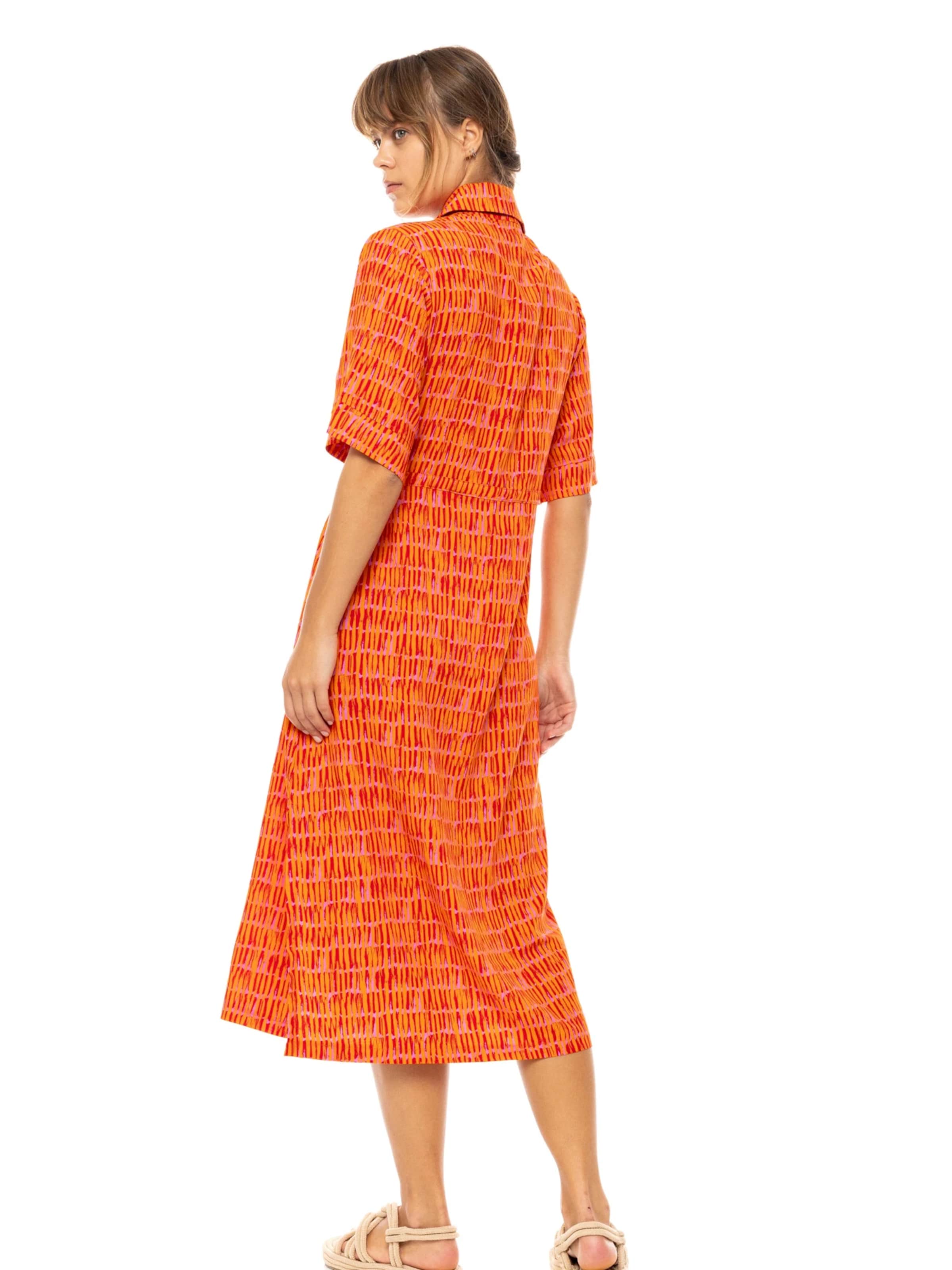 Abito estivo 'BEACHWEAR LONG SORBET ORANGE' di Pink Label in arancione