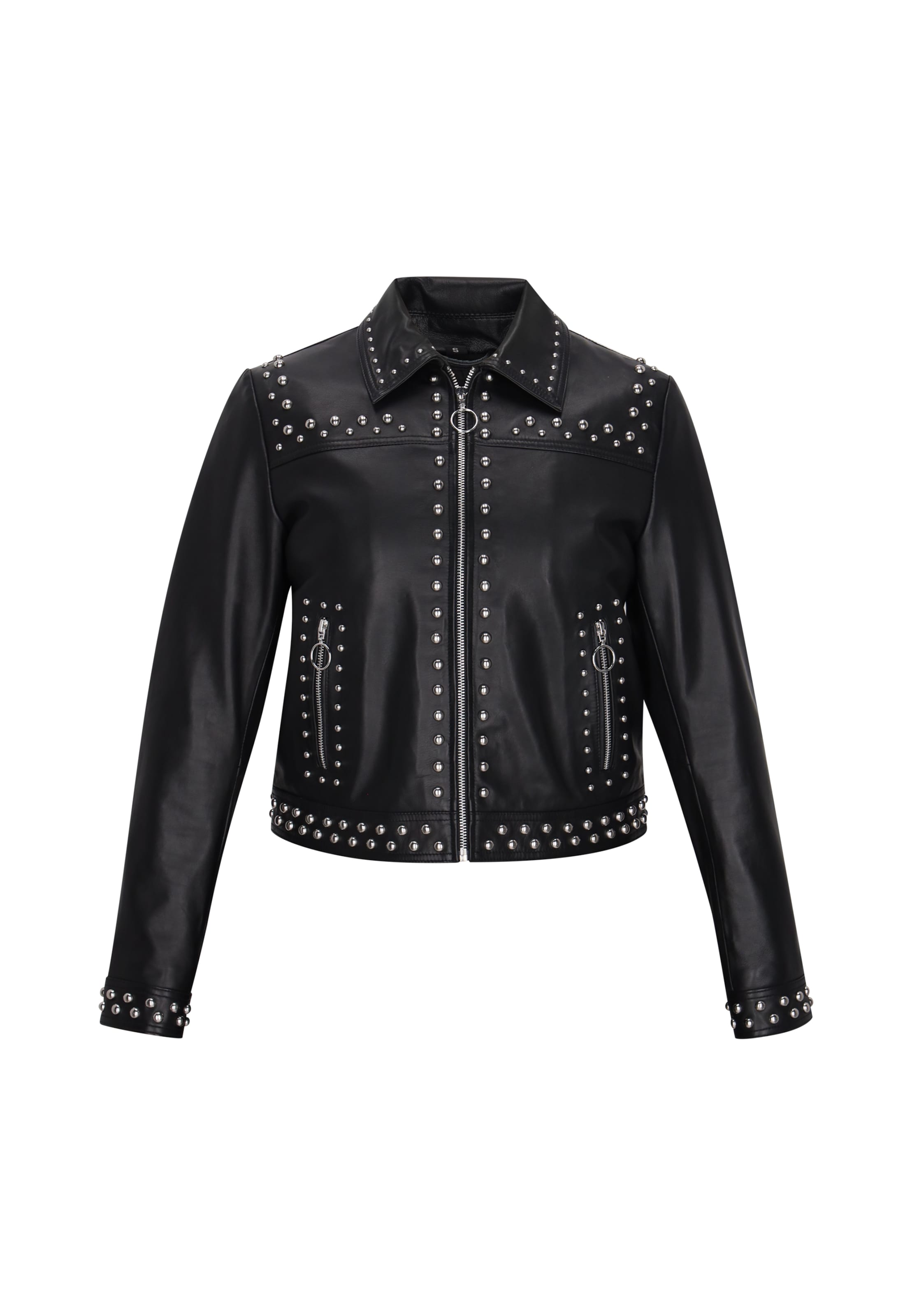 faina - Chaqueta de entretiempo en negro: frente
