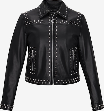 faina - Chaqueta de entretiempo en negro: frente
