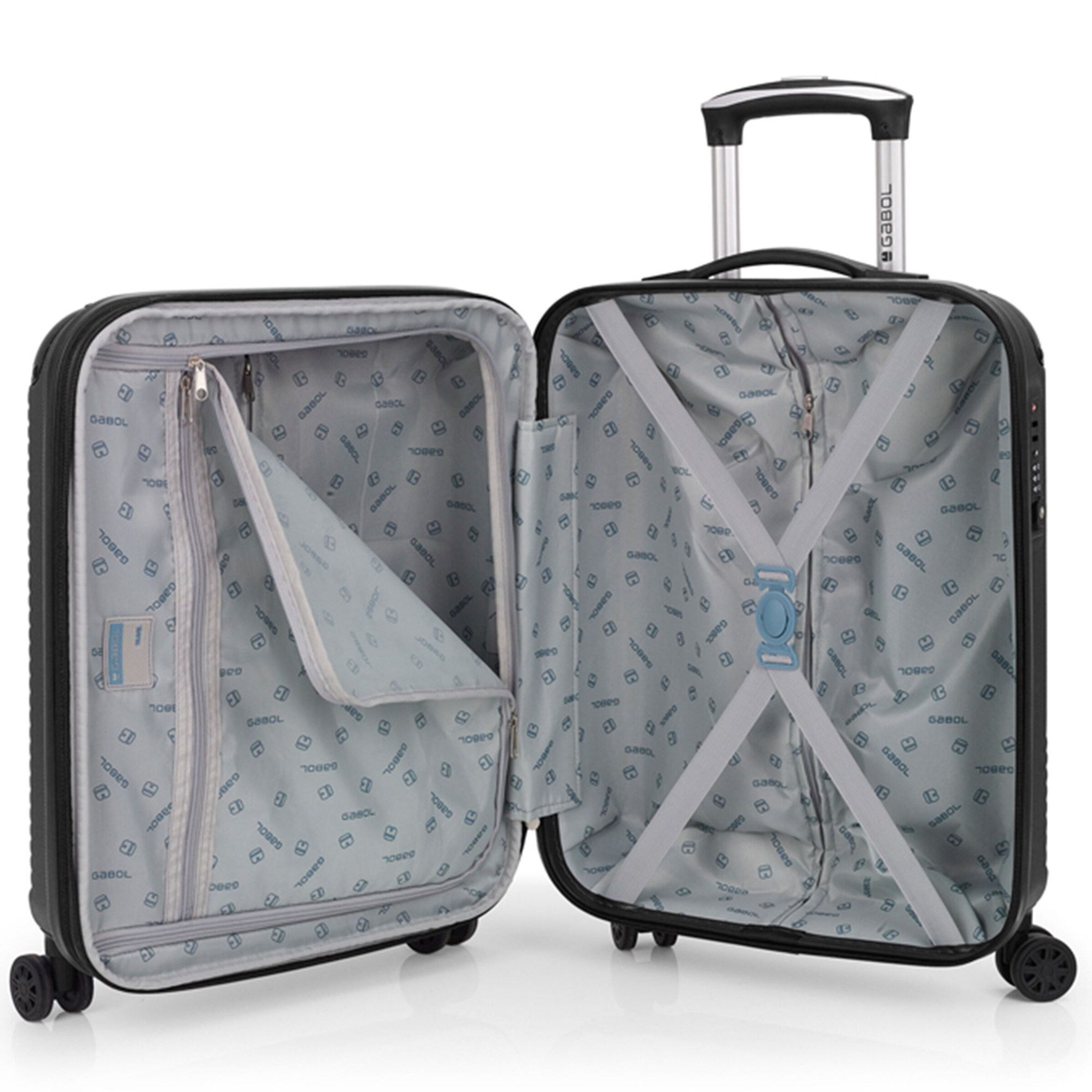 Gabol Trolley in Grijs