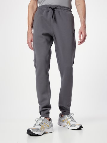 Slimfit Pantaloni 'Code Tech' di Superdry in grigio: frontale