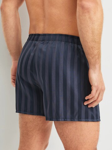 CALIDA Boxer shorts 'Woven Lux' in Grey