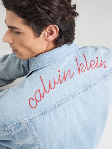 Giacca di mezza stagione '90S' di Calvin Klein Jeans in blu
