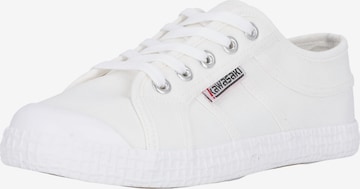 KAWASAKI Sneaker 'Tennis' in Weiß: predná strana