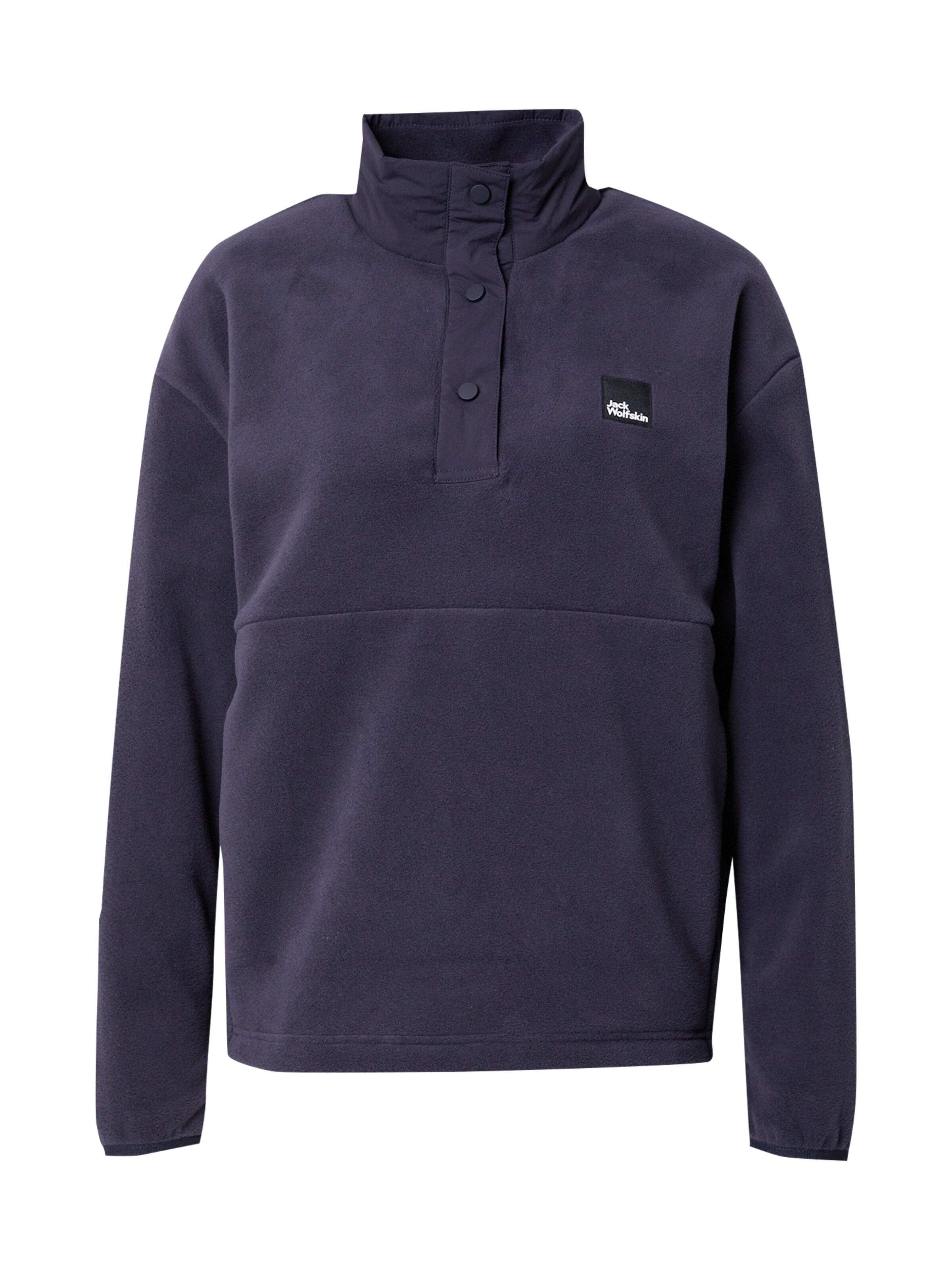 JACK WOLFSKIN Sports sweatshirt 'Sumetro' in Blue: front