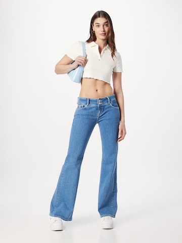 évasé Jean 'Sophie' Tommy Jeans en bleu