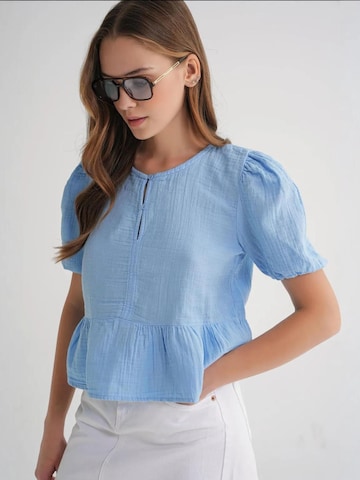 Chemisier MixRay en bleu
