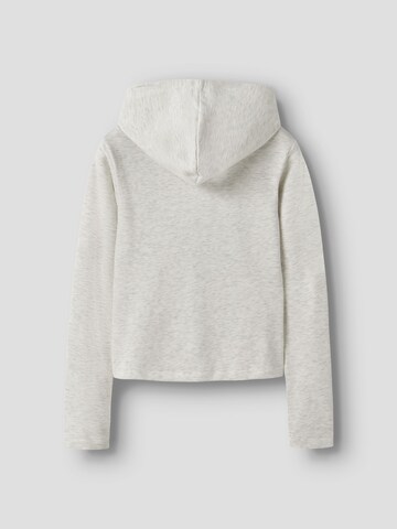 LMTD - Sudadera con cremallera en gris