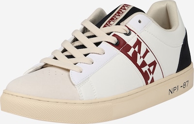 NAPAPIJRI Sneakers 'BIRCH' in Beige / Wine red / Black / White, Item view
