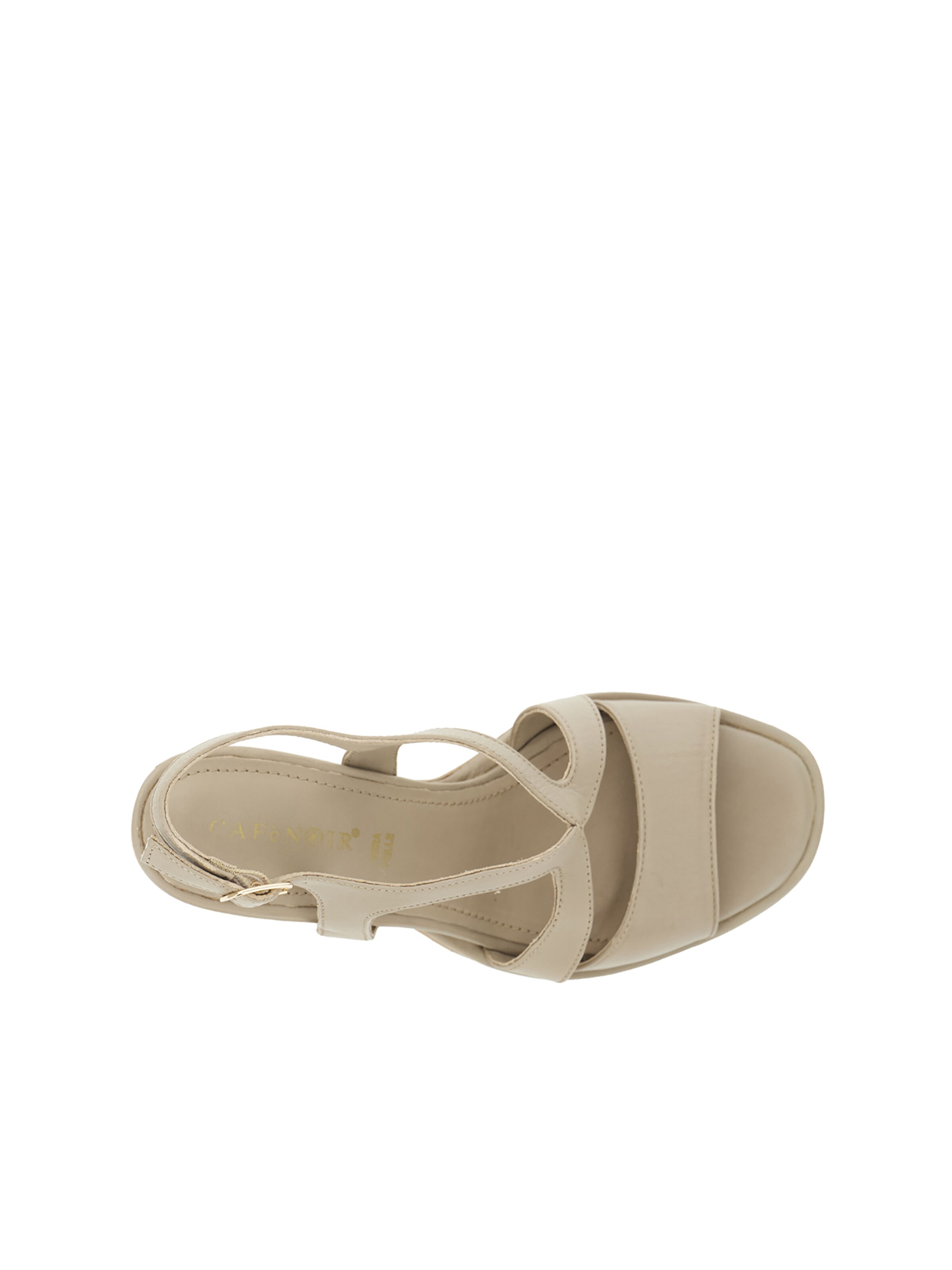 Sandales CAFè NOIR en gris