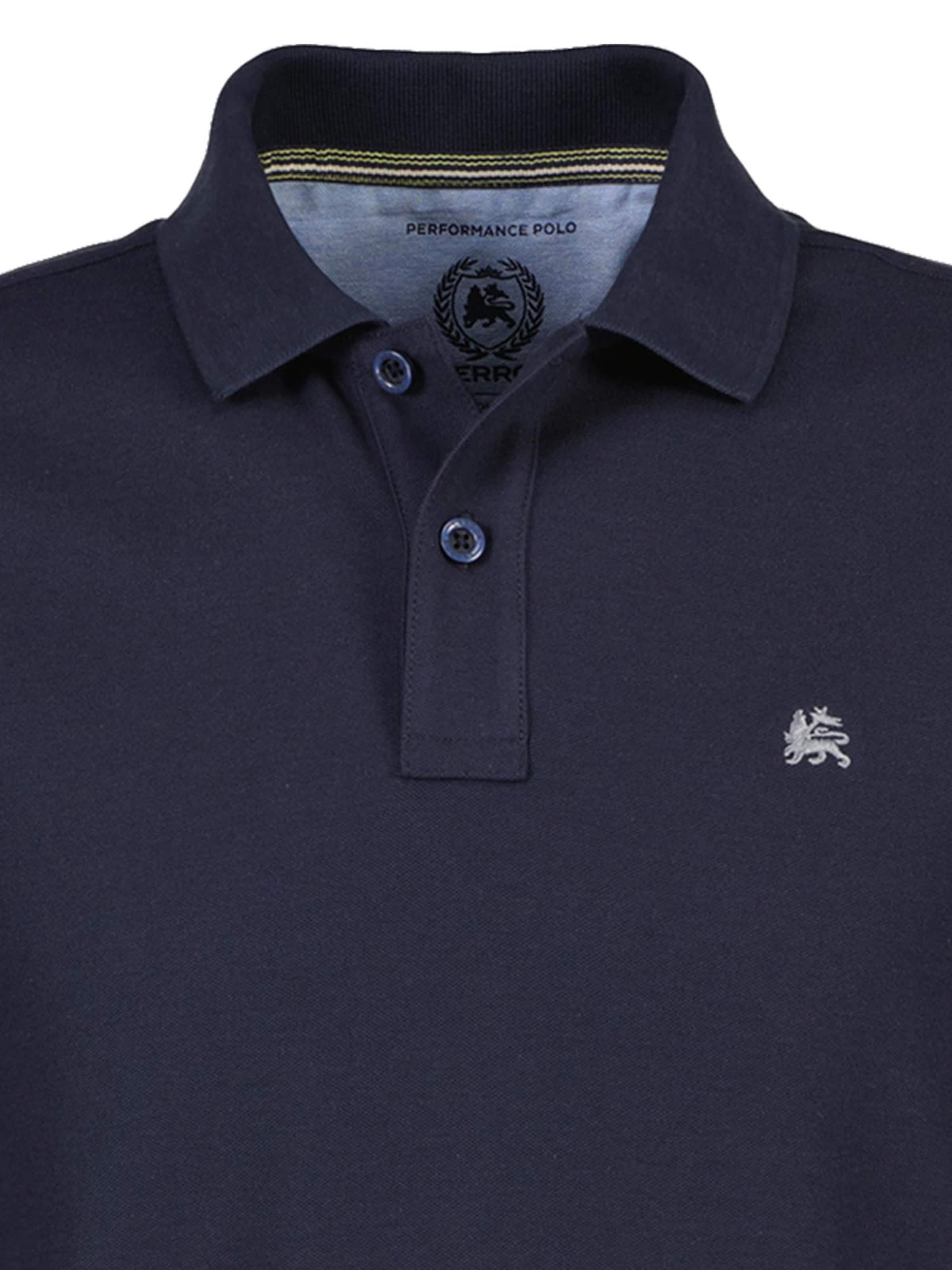 LERROS Shirt 'Basic'‌ in Blau