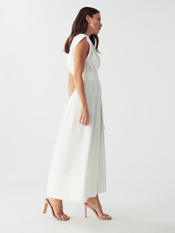 Willa Dress 'Leica' in White